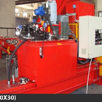 CP (50X30) Used Beverage Can Baler