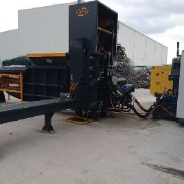 HP3-C (40x40) ECO Continuous Scrap Baler