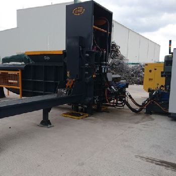 HP3-C (40x40) ECO Continuous Scrap Baler