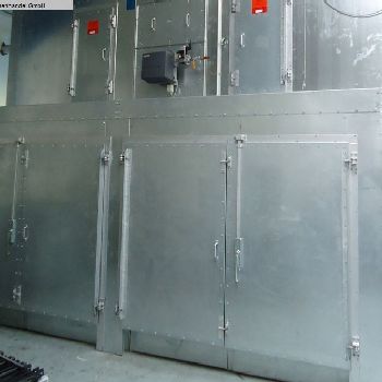 Oven drying plant RIPPERT 2 lanes