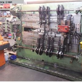 Máquina dobladora horizontal POSTAL ABM-2006