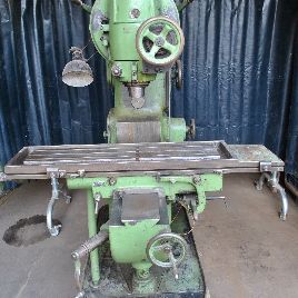 Milling Machine - Vertical WERNER, FRITZ 231