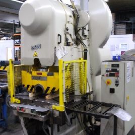 Excentrikus prések - Egy oszlop EBU SKE 125 FR