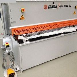Plate Shear - Hydraulic ERMAK HGS 2100-6