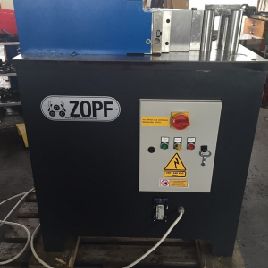 Dobladora horizontal ZOPF T 100 digital