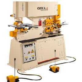 Section steel shears GEKA Bendicrop 60 SD