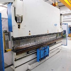 Гибочный пресс - гидравлический EHT VarioPress 125-40