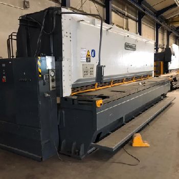 Plate shears - hydraulic MENGELE S4 / 6-6100