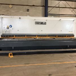 Plaatschaar - hydraulisch MENGELE S4 / 6-6100