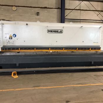Plate shears - hydraulic MENGELE S4 / 6-6100