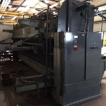 Plate shears - hydraulic MENGELE S4 / 6-6100