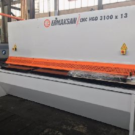 Plate Shear - Hydraulic ERMAK CNC HGD 3100 x 13