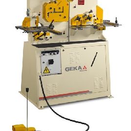 Section steel shears GEKA Multicrop 45