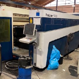 Machine de découpe laser TRUMPF TruLaser 5030 fibre (L41) 5KW