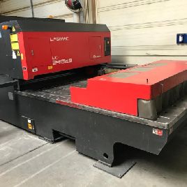 Laser cutting machine AMADA LC 2415 Alpha III