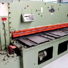 Plate shears - hydraulic EHT EHS 10-31