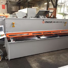 Plate Shear - Hydraulic ERMAK CNC HGS 3100x6