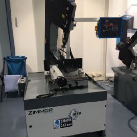 Sierra de cinta MEP Shark 382 SXI EVO