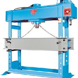 Tryout Press - hydraulique Hidroliksan HD 180