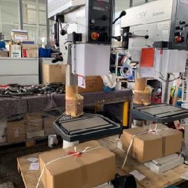 Columna de perforación ALZMETALL AX 3 / SV