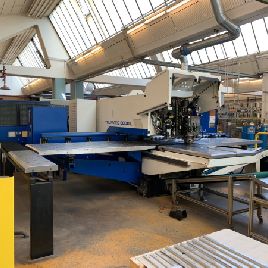 Punching and nibbling machine TRUMPF TruMatic 6000 L - 2.7 kW