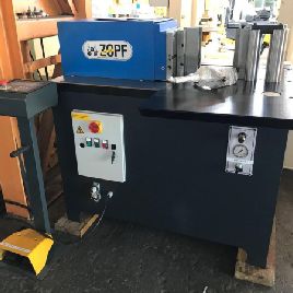 Máquina dobladora ZOPF T 300 multi-programa horizontal