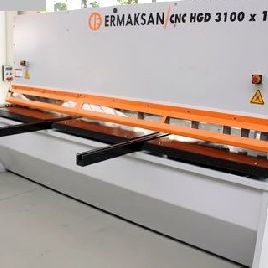 Plate Shear - Hydraulic ERMAK CNC HGD 3100 x 10