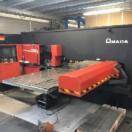 Punching and nibbling machine AMADA Arcade 212