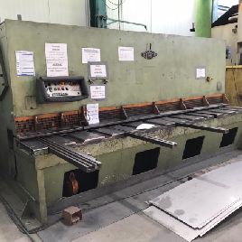 Plate shears - hydraulic EHT TSS 16-40