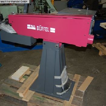 Belt grinder ZIMMER Büffel 75/2/4