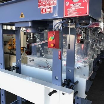Tryout Press - hydraulic HIDROLIKSAN HD 80