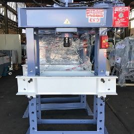 Tryout Press - hydraulique Hidroliksan HD 80