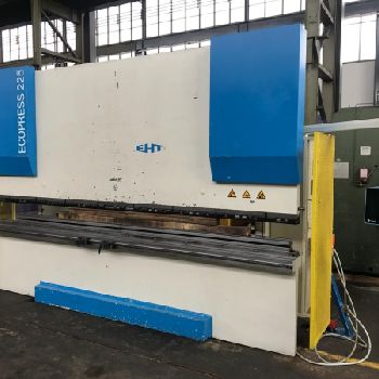 Press brake - hydraulic EHT EcoPress 225-4050