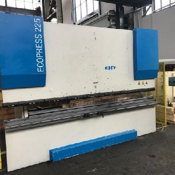 Press brake - hydraulic EHT EcoPress 225-4050