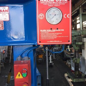 Workshop press - hydraulic HIDROLIKSAN HD 160