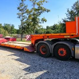 Oplegger Meusburger MTB-3