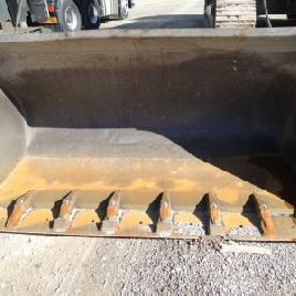 Cuchara cargadora de ruedas Volvo 11390999