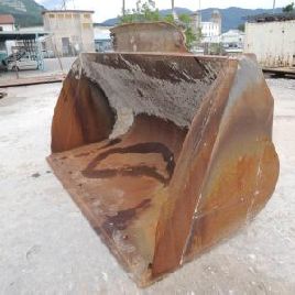 Cuchara de ruedas Volvo