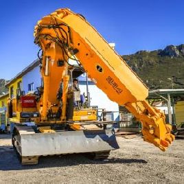 Excavadora de túnel Liebherr R934T