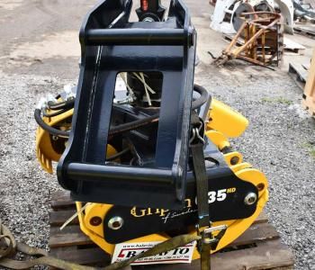 Grab for logs with saw HSP Gripen 035HD