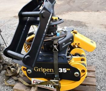 Grab for logs with saw HSP Gripen 035HD