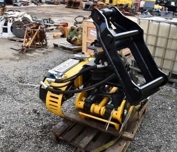 Grab for logs with saw HSP Gripen 035HD