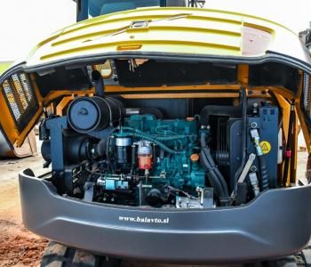 Compact excavator Volvo EC55C