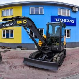 Pelle compacte Volvo EC55C
