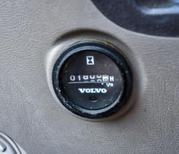 Compact excavator Volvo EC55C