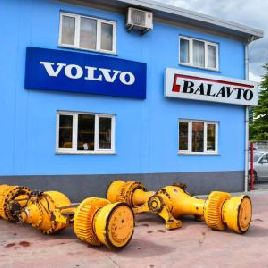 Axle Volvo L350F