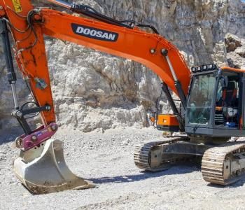 Crawler excavator Doosan DX235 NLC-5