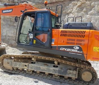 Crawler excavator Doosan DX235 NLC-5