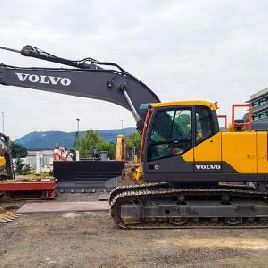 Excavadora de cadenas Volvo EC220ENL