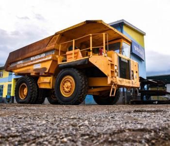 Rigid Hauler Euclid R36